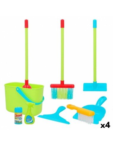 Cleaning & Storage Kit PlayGo 6 x 50 x 6 cm (4 Units)