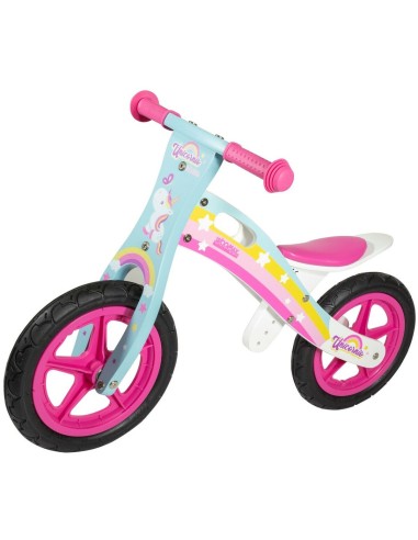 Vélo pour Enfants Woomax 12" Licorne Sans pédales