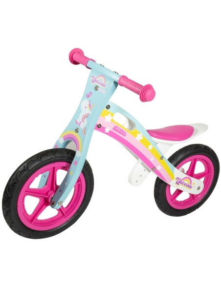 Vélo pour Enfants Woomax 12" Licorne Sans pédales