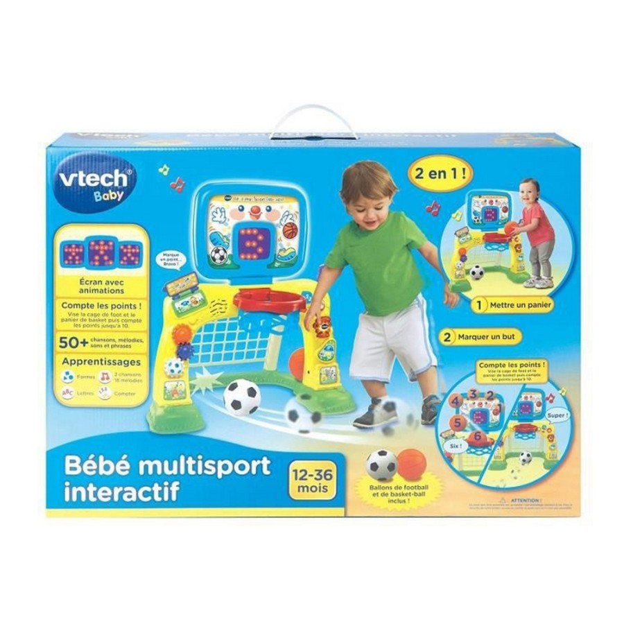 Giocattolo per bebè Vtech Bébé multisport interactif (FR)