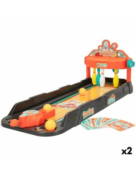 Aiming game Colorbaby Bowling 24 x 23 x 62,5 cm (2 Units)