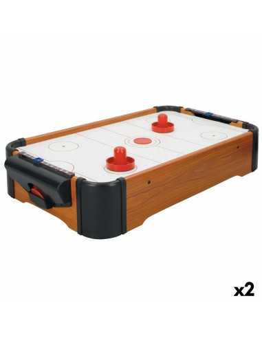 Tisch-Hockey Colorbaby 56 x 10 x 31 cm (2 Stück)