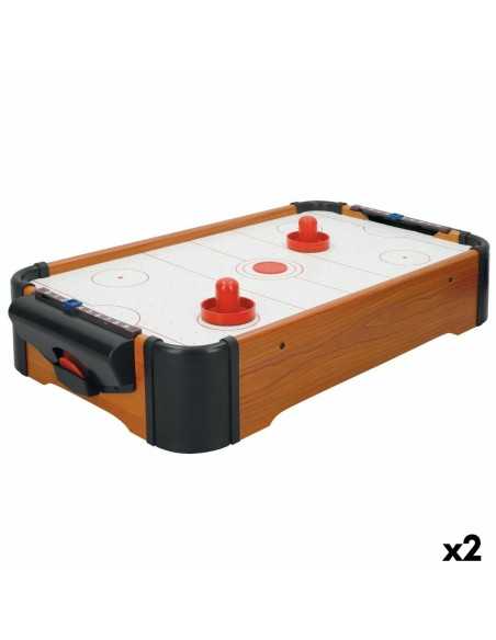 Hockey Table Colorbaby 56 x 10 x 31 cm (2 Units)