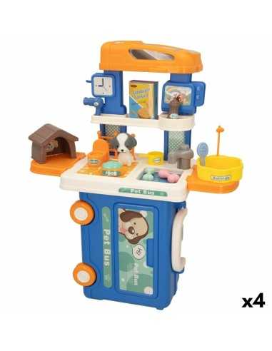 Playset GoGo Friends Autobus 4 Unità