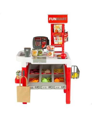 Supermarché de jouets Funville Funmart 55,5 x 75 x 29 cm