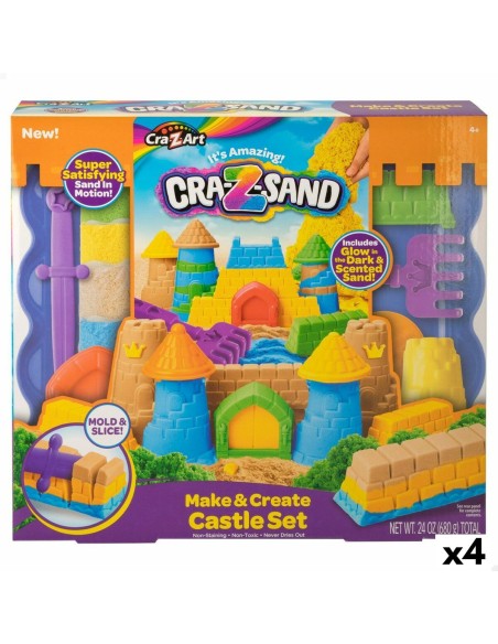 Set Attività Manuali Cra-Z-Art Cra-Z-Sand Castle