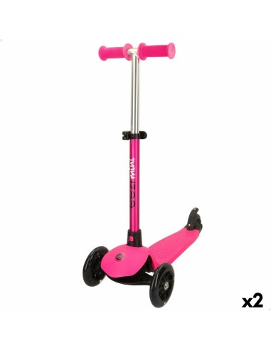 Scooter Eezi Pink 2 Units