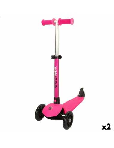 Scooter Eezi Rosa 2 Stück