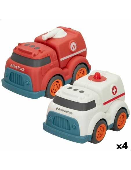 Set of 2 Vehicles Motor Town 17,5 x 12 x 11 cm (4 Units)