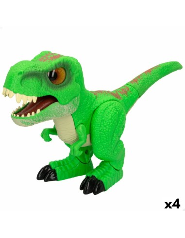 Dinosaure Funville T-Rex 4 Unités 30,5 x 19 x 8 cm