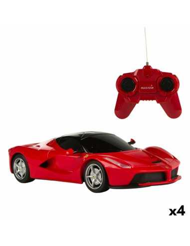 Macchinina Radiocomandata Ferrari LaFerrari 1:24 (4 Unità)