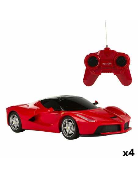 Macchinina Radiocomandata Ferrari LaFerrari 1:24 (4 Unità)