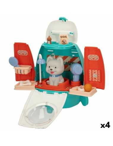 Playset GoGo Friends 37,5 x 34 x 36 cm Rocket 4 Units