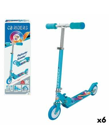 Trottinette Colorbaby Bleu 6 Unités