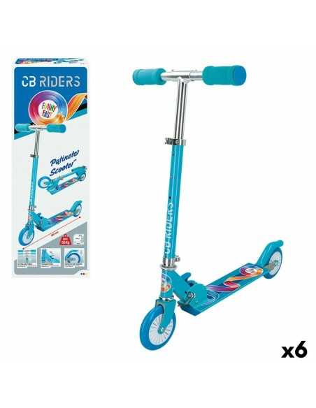 Trottinette Colorbaby Bleu 6 Unités