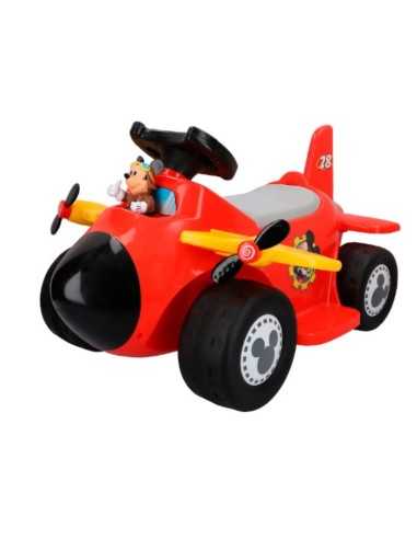 Children's Electric Car Mickey Mouse Battery Little Plane 6 V