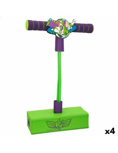 Pogo jumper Toy Story 3D Verde Per bambini (4 Unità)