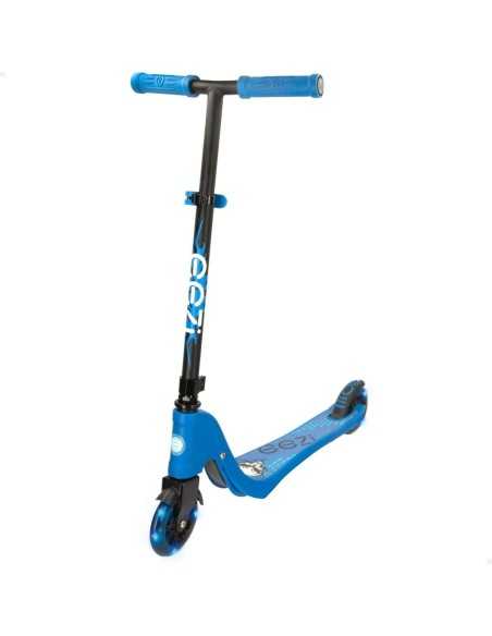 Monopattino Scooter Eezi Azzurro Luci LED