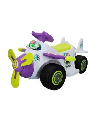 Macchina Elettrica per Bambini Toy Story Batteria Aereo 6 V