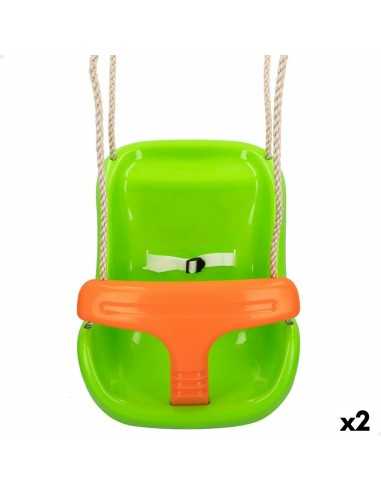 Swing seat Colorbaby 37 x 50 x 42,5 cm (2 Units)