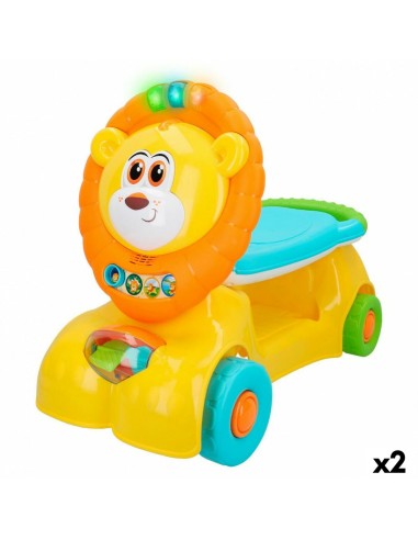 Tricycle Winfun Lion Lumière Son 57 x 42 x 26 cm (2 Unités)