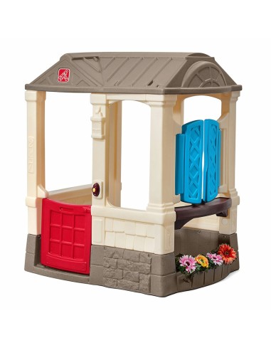 Maison de jeux pour enfants Step 2 Courtyard Cottage 118 x 100 x 83 cm