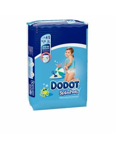 Couches jetables Dodot Splashers 4-5 9-15 kg (11 Unités)