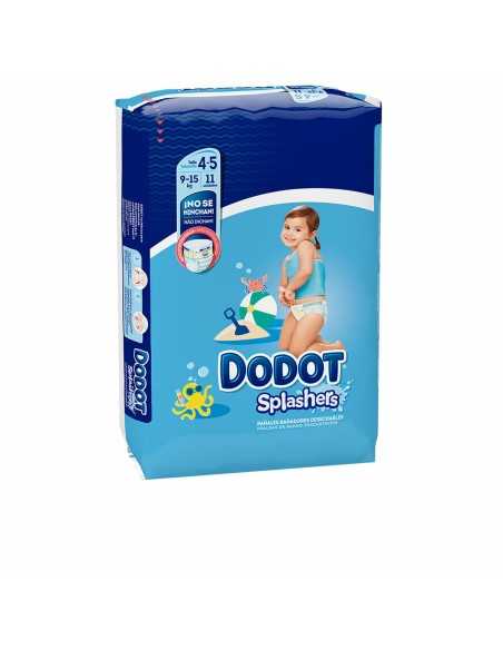 Couches jetables Dodot Splashers 4-5 9-15 kg (11 Unités)