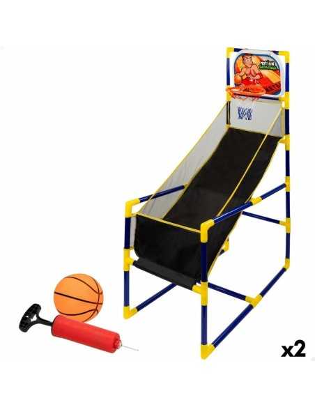 Jeu de visée Colorbaby Basket-ball 45,5 x 139 x 90 cm (2 Unités)