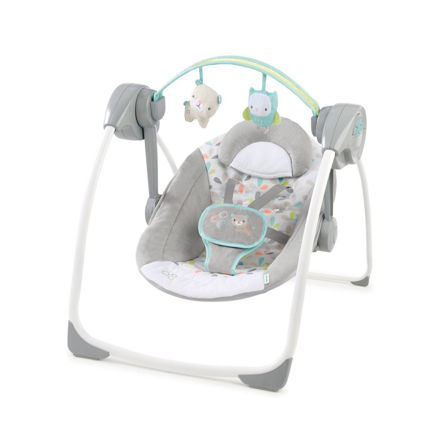 Sedia a dondolo Ingenuity Comfort 2 Go ™ Compact Swing Fanciful Fore