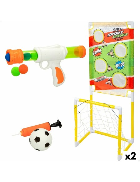 Gioco di mira Colorbaby Bersaglio Rete da Calcio 48,5 x 113 x 35,5 cm (2 Unità)