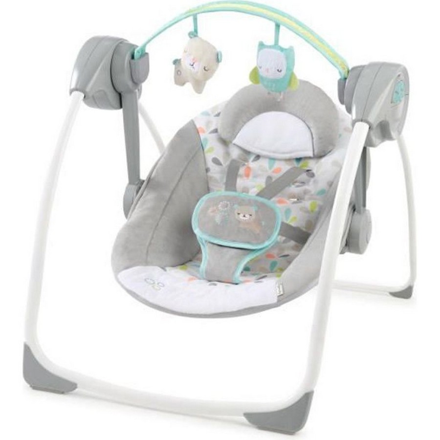 Sedia a dondolo Ingenuity Comfort 2 Go ™ Compact Swing Fanciful Fore