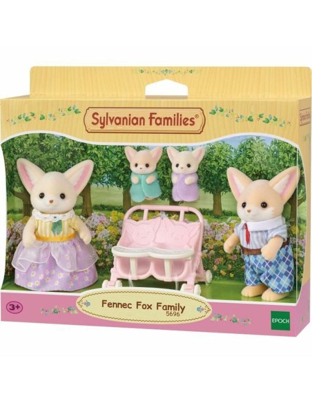 Playset Sylvanian Families 5696 Volpe 1 Pezzi