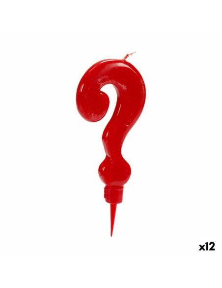 Candle ? Birthday Red (12 Units)