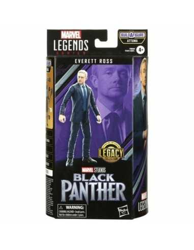 Actionfiguren Hasbro Black Panther Everett Ross