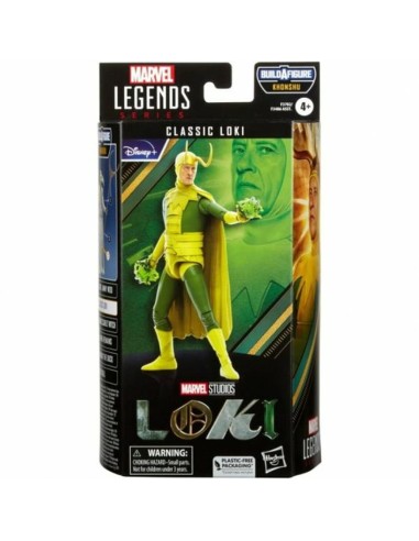 Personaggi d'Azione Hasbro Classic Loki