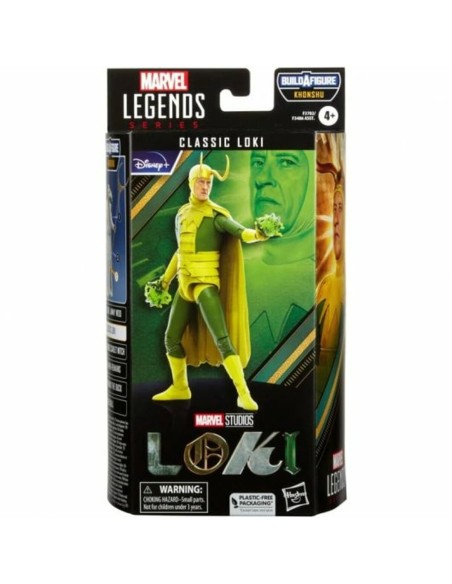 Personaggi d'Azione Hasbro Classic Loki