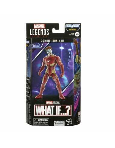 Personaggi d'Azione Hasbro Zombie Iron Man