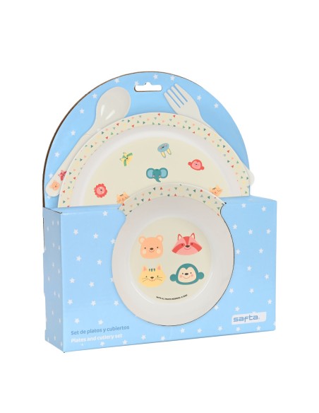 Set di Accessori per Bambini Safta Cabecitas (4 Pezzi)