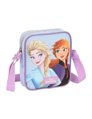 Sac à Bandoulière Frozen Believe Lila 16 x 18 x 4 cm