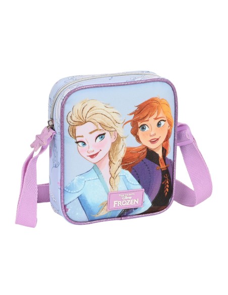 Sac à Bandoulière Frozen Believe Lila 16 x 18 x 4 cm