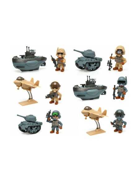 Action Figure Camouflage Set