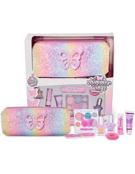 Children's Make-up Set Martinelia Case Butterfly