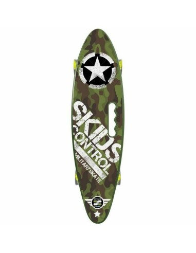 Skateboard Stamp Military