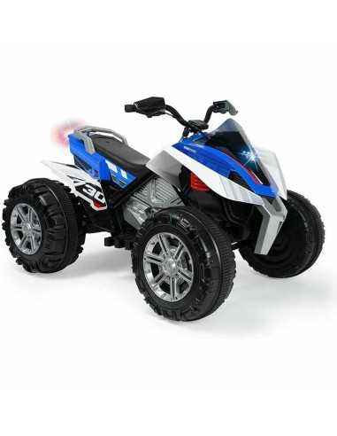 Quad Elettrico Injusa Rage Luce Azzurro Bianco 12 V