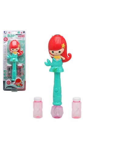 Bubble Blowing Game Mermaid 42 x 15 cm