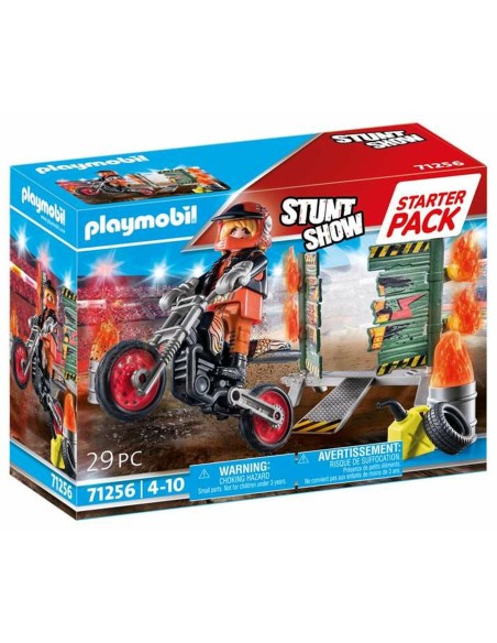 Playset Playmobil 71256 Stuntshow 29 Pieces