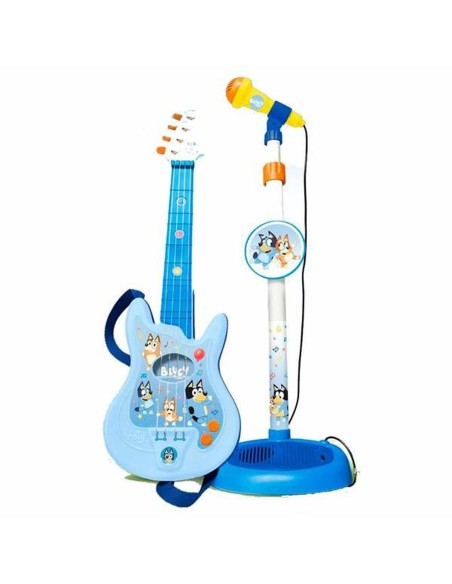 Guitare pour Enfant Bluey Réglable Microphone 60 x 30 x 17 mm