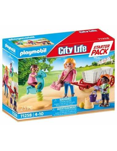 Playset Playmobil 71258 City Life 25 Pieces