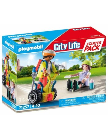 Playset Playmobil 71257 City Life 45 Pezzi